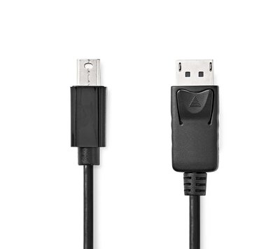Mini DisplayPort naar DisplayPort kabel 1m CCGP37400BK10