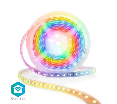 Nedis SmartLife meerkleuren LED-strip WIFILS51CRGB