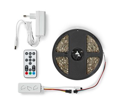 Nedis SmartLife meerkleuren LED-strip WIFILS51CRGB