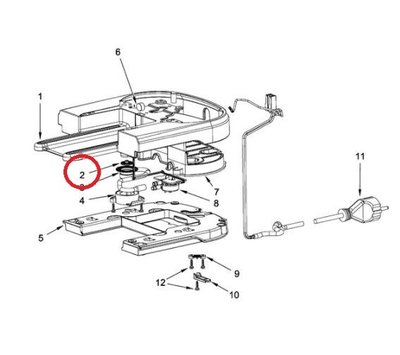 KitchenAid filter van koffiemachine W10725205