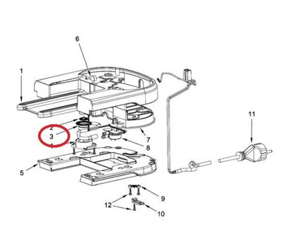 KitchenAid slang van koffiemachine W10725207