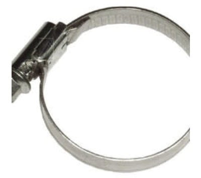 Universele slangklemmen 25-40mm RVS 20stuks