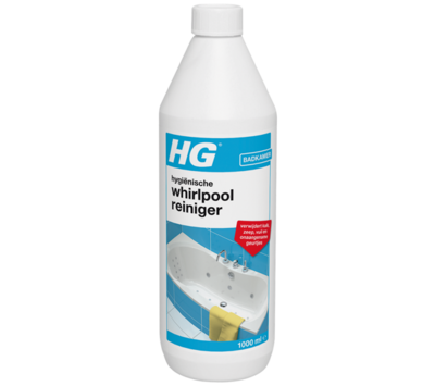 HG reiniger hygienische whirlpool 448100100