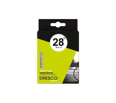 Dresco Binnenband 28 x 1 5/8 x 1 1/4 (32-622) Dunlop 45mm