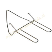 Boretti Boretti grill greep van fornuis A11205