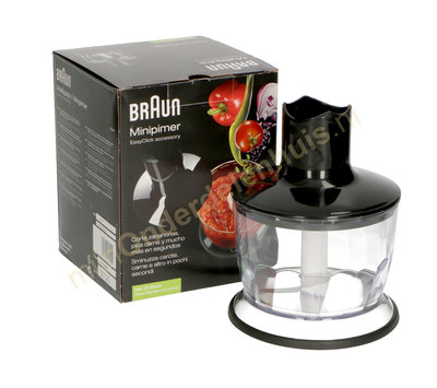Braun hakmolen voor staafmixer MQ30 AX22110060