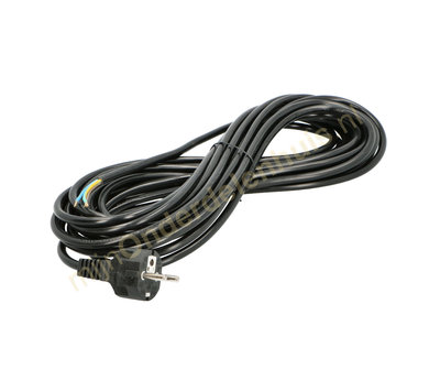 Universeel aansluitsnoer voor stofzuiger 10m RA