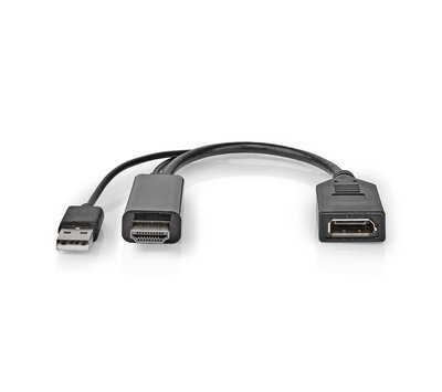 Nedis HDMI adapter CCGP34300BK02