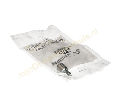 KitchenAid borgschroef van keukenmachine W11109470
