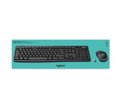 Logitech draadloze muis en toetsenbord MK270 920-004509