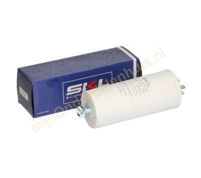 SKL condensator 65uF-450V met AMP-aansluiting