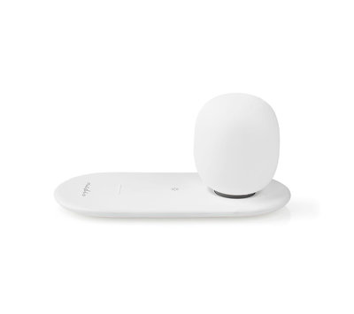 Nedis draadloze oplader met verlichting LTLQ10W1WT