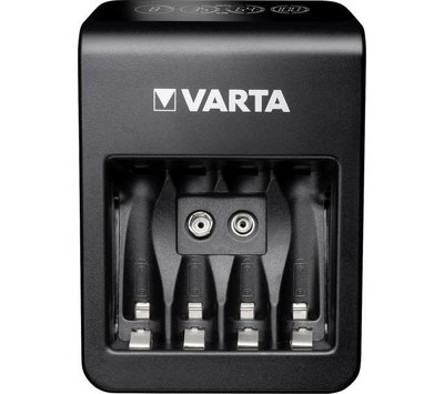 Varta batterijlader incl. 4  AA-batterijen 2100 mAh