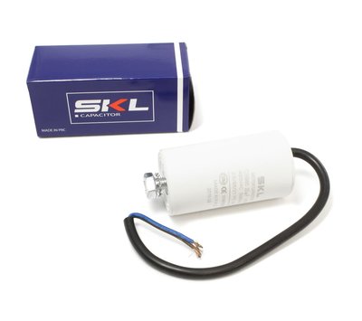 SKL condensator 20uF-450V met kabel