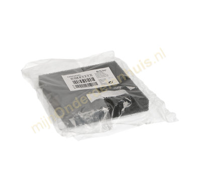Bosch filter van stofzuiger 00483333