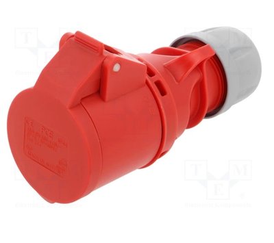 PCE CEE Stekker 4 polig, 16A PCE 214-6