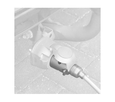 CarPoint aanhangwagen / caravan stekker7 polige 0410001