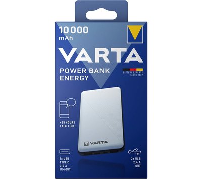 Varta powerbank 10000mAh USB-C + 2x USB-A 57976101111