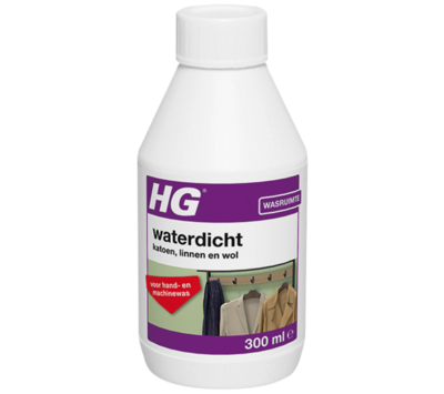 HG waterdicht voor katoen, linnen, wol en gemengde textiel 177030103