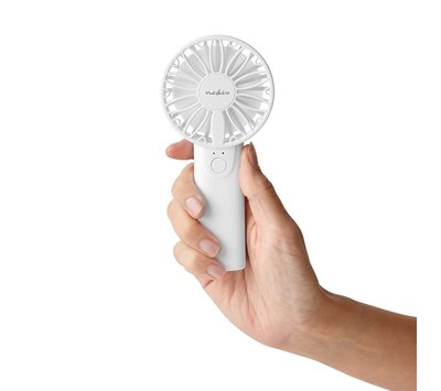 Nedis handventilator wit FNHH1WT