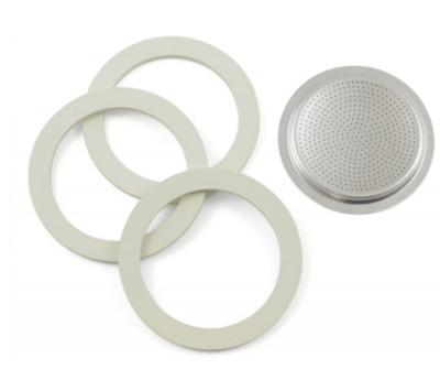 Bialetti filter van koffiezetter 0800036 12-kops