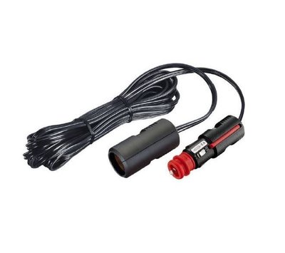 Universele autostekker verlengkabel 12 Volt, max. 2A  370787