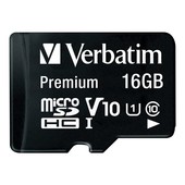 Verbatim Verbatim Micro SD kaart 16GB SDHC 44082