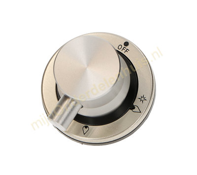 Boretti knop van fornuis G3510608