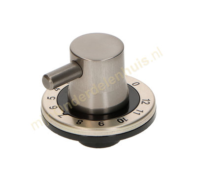 Boretti knop van kookplaat G3830508