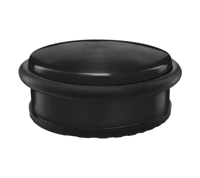 Deltafix zwarte deurstopper 81264