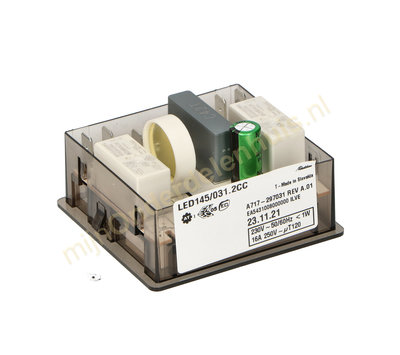 Boretti klok van fornuis A44646