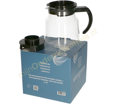 Douwe Egberts koffiekan van koffiezetter 59835