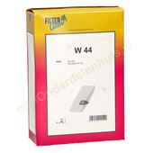 Filterclean Filterclean stofzuigerzakken voor Nilfisk 000780-K W44 61156