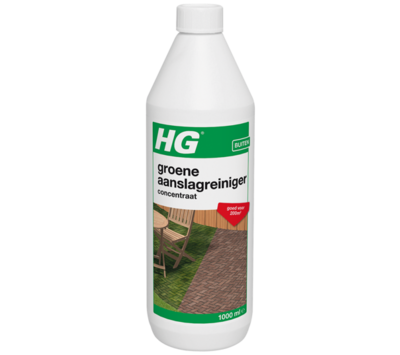 HG groene aanslag reiniger 181100100