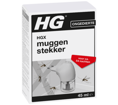 HG muggenstekker 553005100