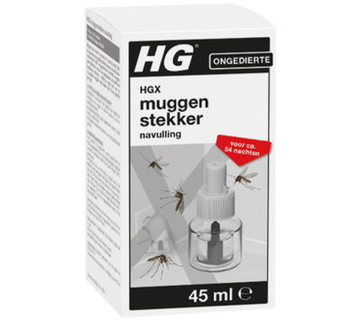 HG muggenstekker navulling 554005100