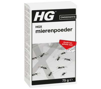 HG verdelger HGX mierenpoeder 638010100