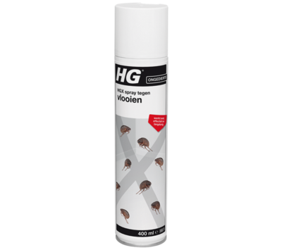 HG verdelger HGX spray tegen vlooien 393040100