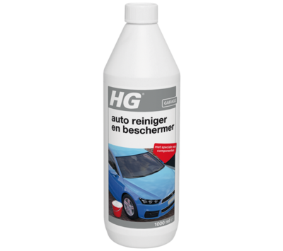 HG wax shampoo,  dé autoshampoo voor glans en bescherming 238100100