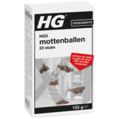 HG HGX mottenballen 629015100