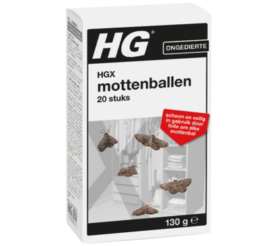 HGX mottenballen 629015100