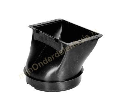 Whirlpool slangadapter van afzuigkap C00242755