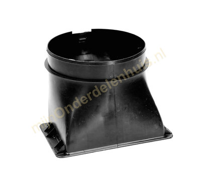 Whirlpool slangadapter van afzuigkap C00242755