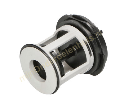 Bauknecht pompfilter van wasmachine 481948058106