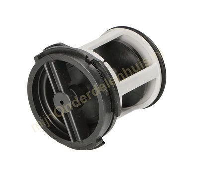 Bauknecht pompfilter van wasmachine 481948058106