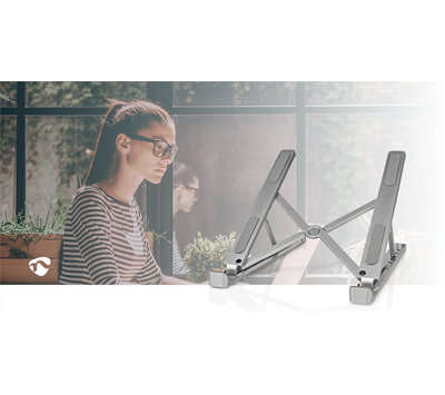 Nedis laptop standaard NBSTND100SI