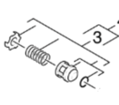 Kärcher ventiel van hogedrukreiniger 6.964-022.0