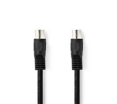 Din naar Din kabel 2.00m CAGP20000BK20