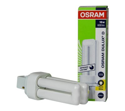 Osram Dulux D 2-pins 10W 830 G24d-1