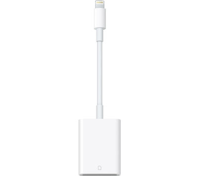 Apple Lightning SD kaartlezer MJYT2ZM/A